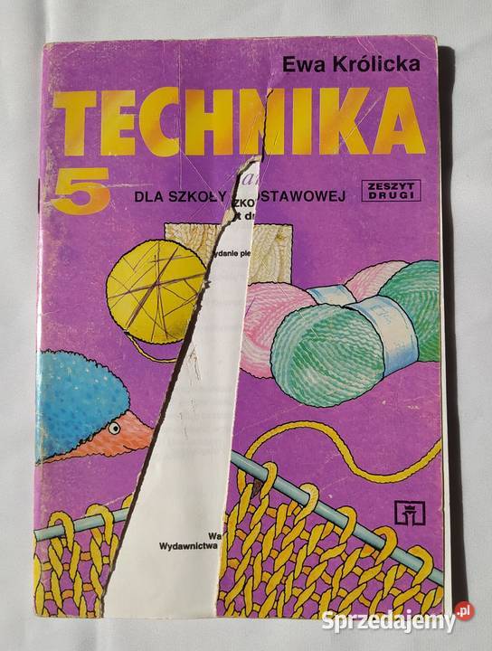 TECHNIKA dziewiarstwo ZESZYT 2 klasa 5 Hajnówka