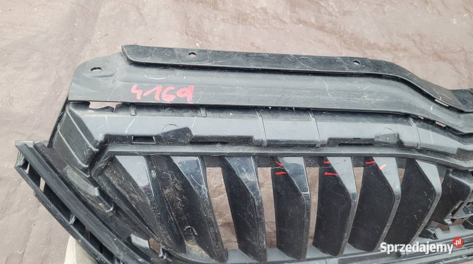 GRILL ATRAPA CHŁODNICY SKODA SCALA osobowe Ruda Śląska