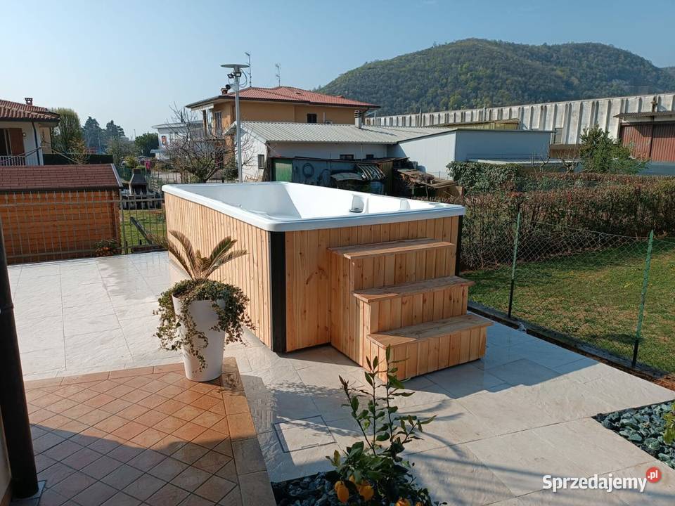 BASEN 480 X 225 Z PRZECIWPRĄDEM Jacuzzi Pompa Baseny dolnośląskie Wrocław