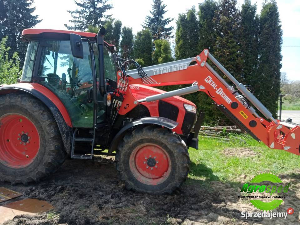 15 Ładowacze czołowe MetalTechnik z montażem Tarnów