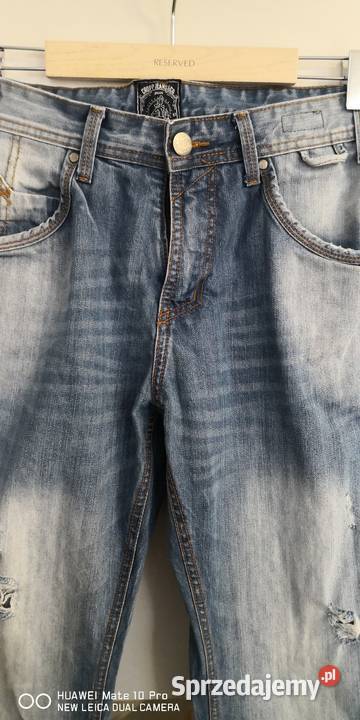 Męskie spodnie Moszczenica sprzedam