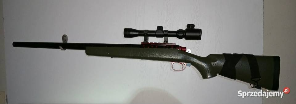 Replika ASG Snajperka Sztucer ASG snow Wolf Czaniec