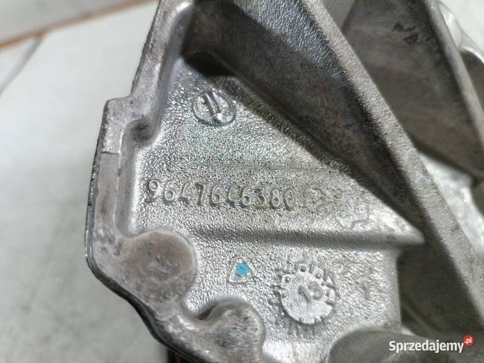 ŁAPA PODUSZKA SILNIKA PEUGEOT 508 I 16 EHDI wielkopolskie