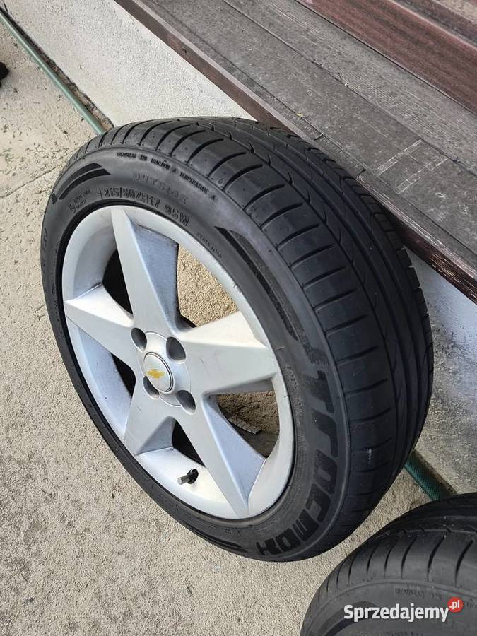 Komplet kół aluminiowych z letnimi oponami 215 Ostrów Wielkopolski