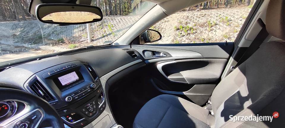 Opel Insignia 20 CDTI Edition ecoFLEX pierwszy Warszawa