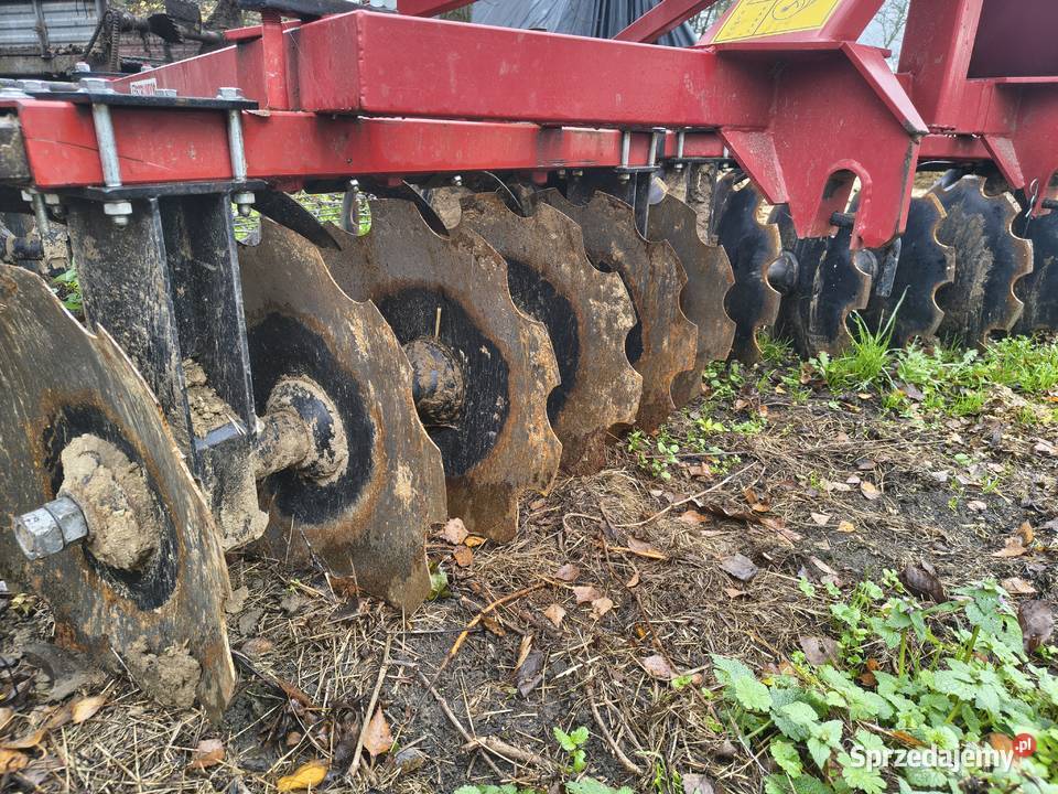 Brona talerzowa talerzówka Strumyk X V 27 m Opatowiec