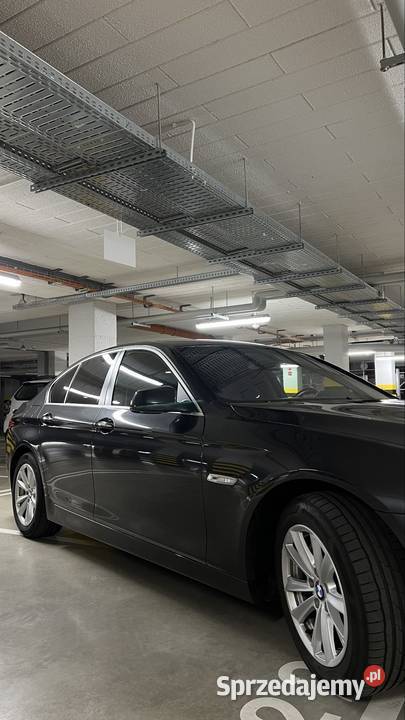 BMW 525 218 zadbany i pewny samochód system Start-Stop