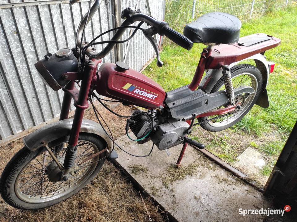 Romet kadet nieuszkodzony Chrzanów