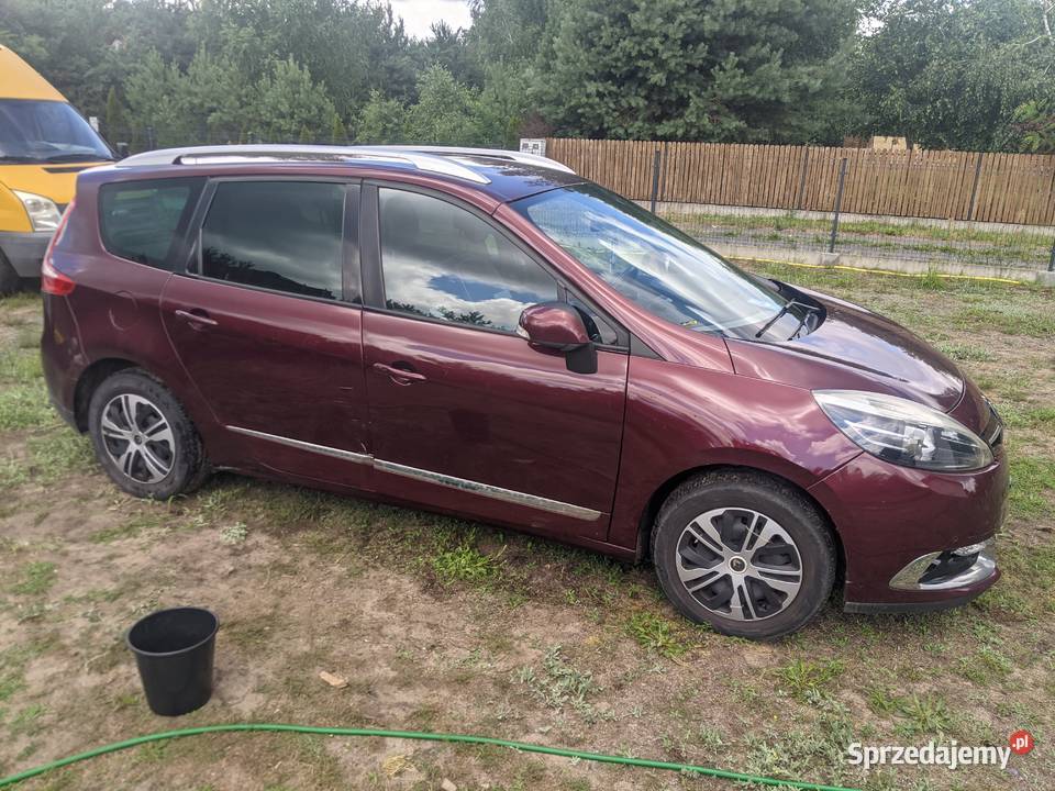 Sprzedam Renault Grand Scenic 7osobowy super manualna mazowieckie