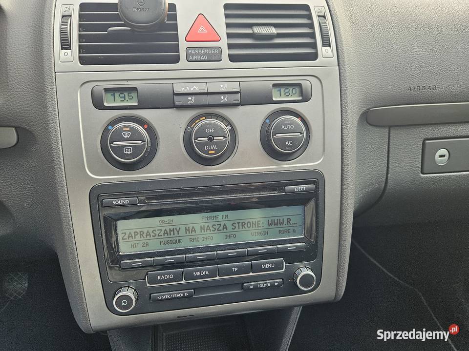Volkswagen Touran 2010 7 osobowy 19tdi Frampol