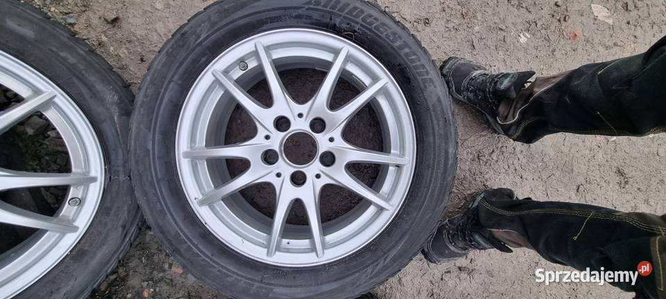 Komplet Alufelg Mercedes 5x112 R16 ET49 Średnica 16" Błażowa