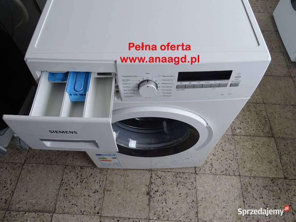 Pralka SIEMENS iSensoric A 8 GWARANCJA DUŻY Miękowo