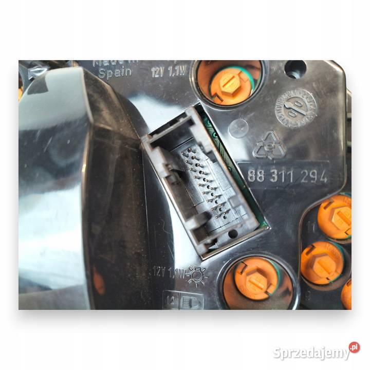 LICZNIK ZEGARY 0010124V001 Smart Fortwo I 06 07 lubelskie Chełm