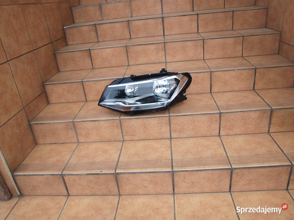 VW Caddy lampa lewa przód zwykła 2015 2020r Oświetlenie Części Kalisz