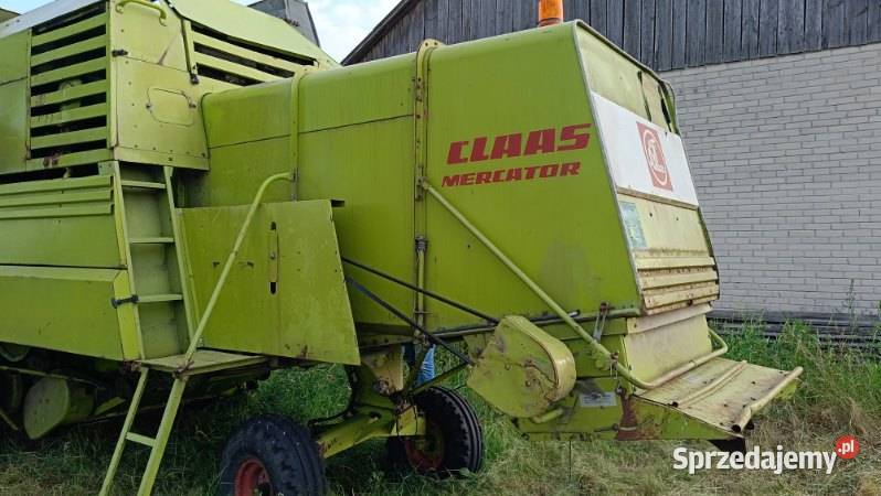 Kombaj na części Claas Mercator nieuszkodzony Rossosz