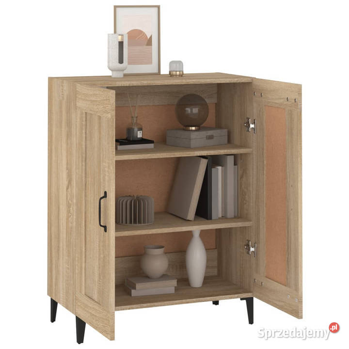 Szafka dąb sonoma 695x34x90 materiał mazowieckie Warszawa
