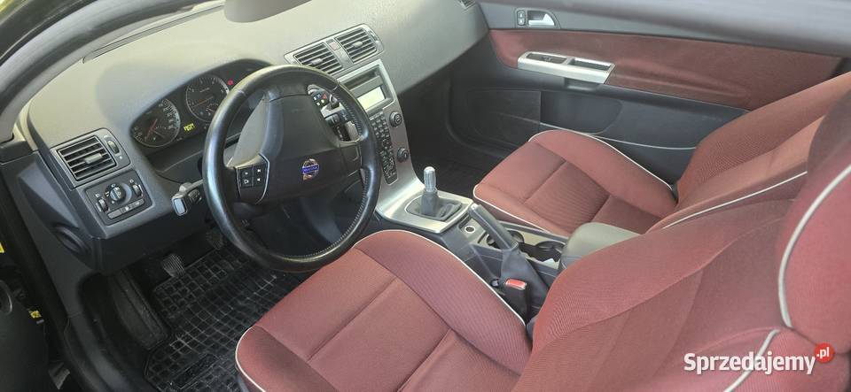 Volvo C30 16D HDi Śliczne Zadbane Oszczędne C30 Lublin