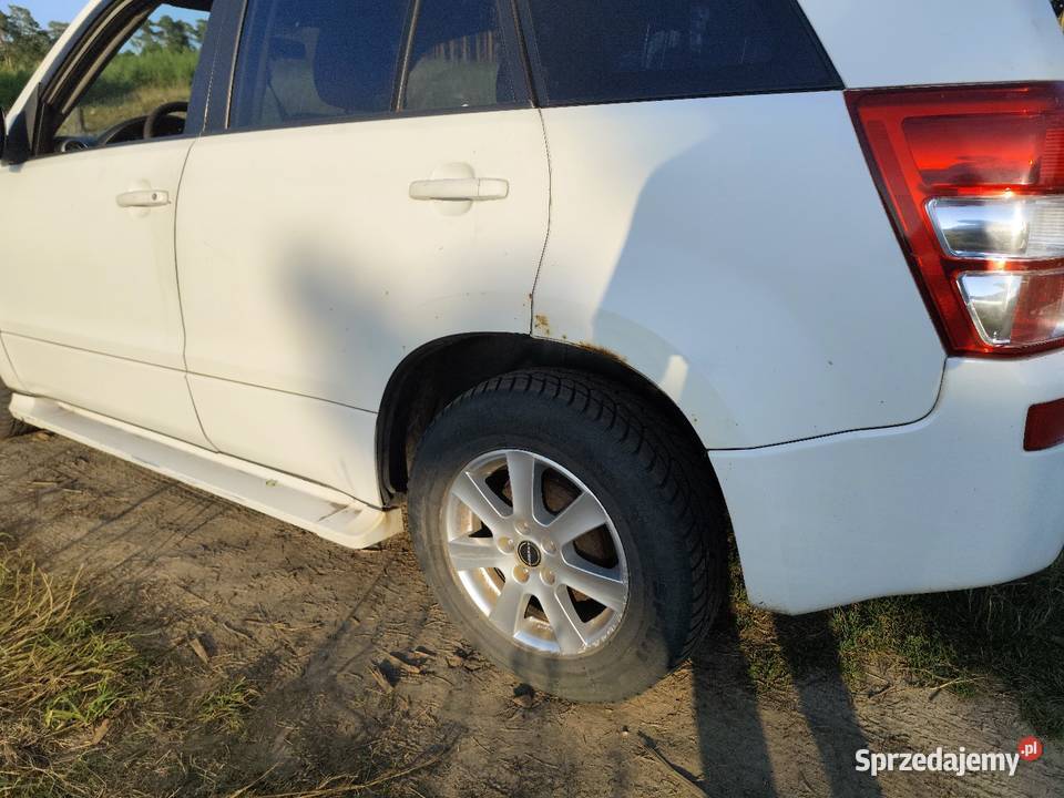 Suzuki grand Vitara 2 4x4 2007 20 B sprawna gniazdo AUX Grand Vitara Stargard