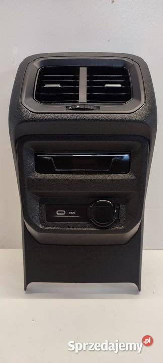 VW TIGUAN II ALLSPACE KRATKA TUNELU PANEL Kratki nawiewu