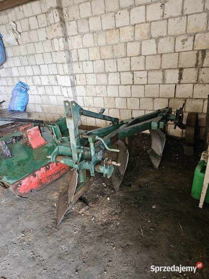 Pług 3 skibowy Solec nad Wisłą
