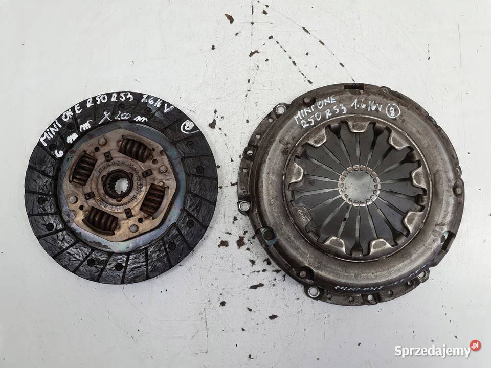 Mini One R50 R53 16 16V TARCZA DOCISK sprzęgło lubelskie Janów