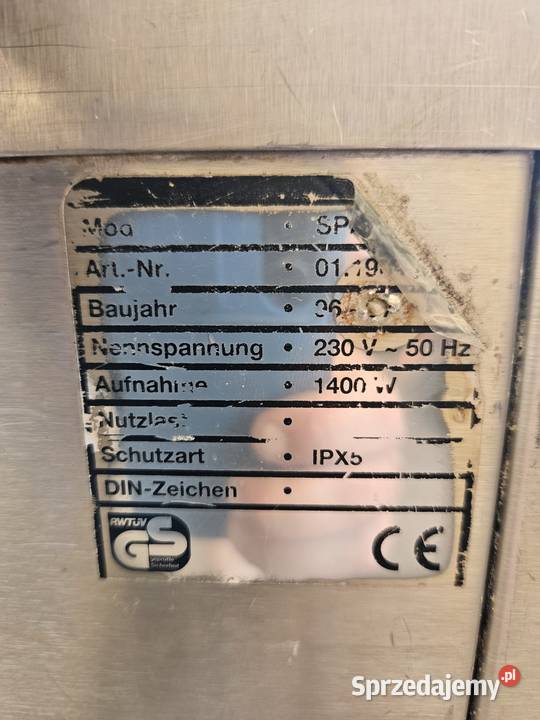 Bemar dwu komorowy 900x650x900mm Gastronomia wielkopolskie Krotoszyn