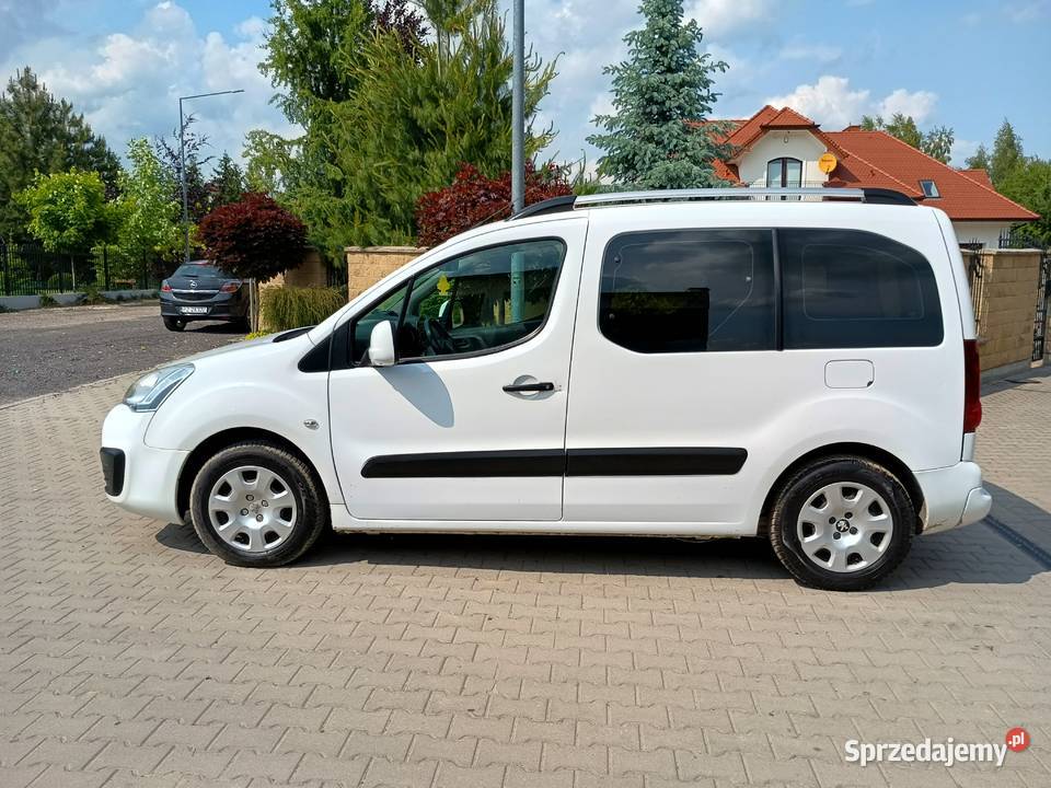 Peugeot Partner 16 HDI 2016 5osobowy Partner Płock