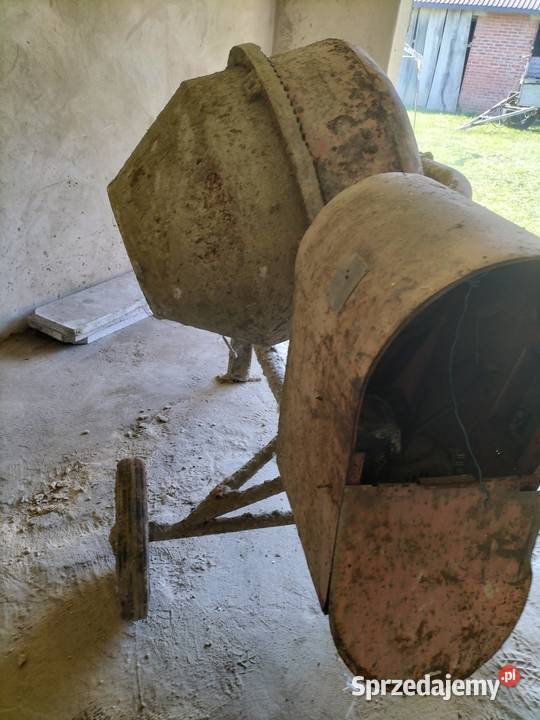 Betoniarka 150l Wielkolas