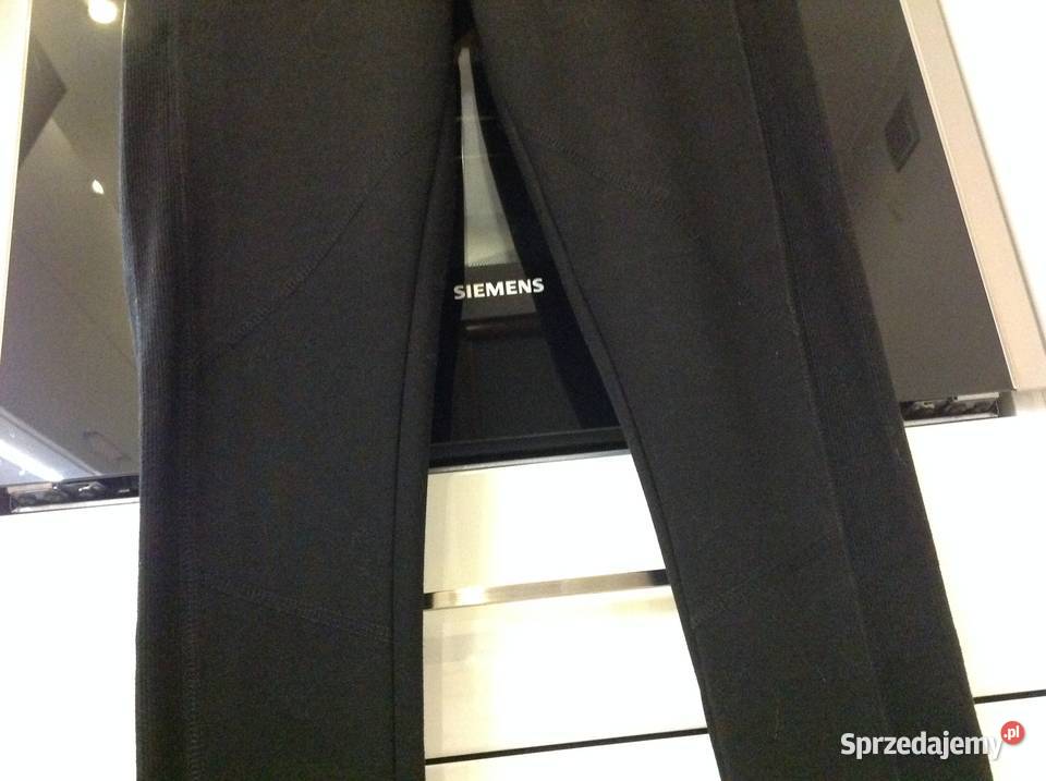 Czarne Legginsy Damskie MARKS SPENCER XS lubuskie