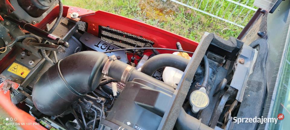 Kubota bx 2350 ciagnik plug sadzarka zamiatarka