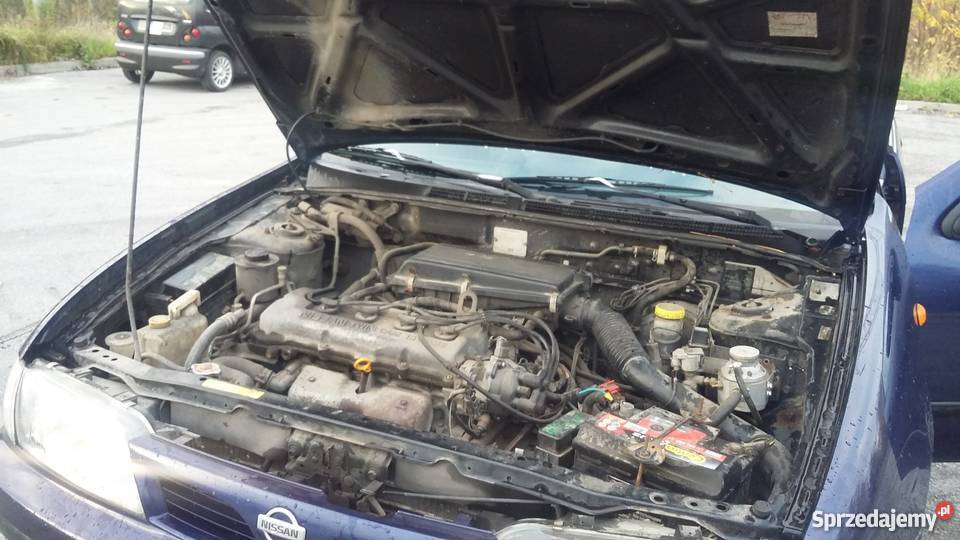 Nissan Almera 14 LPG radio lubelskie Lubartów