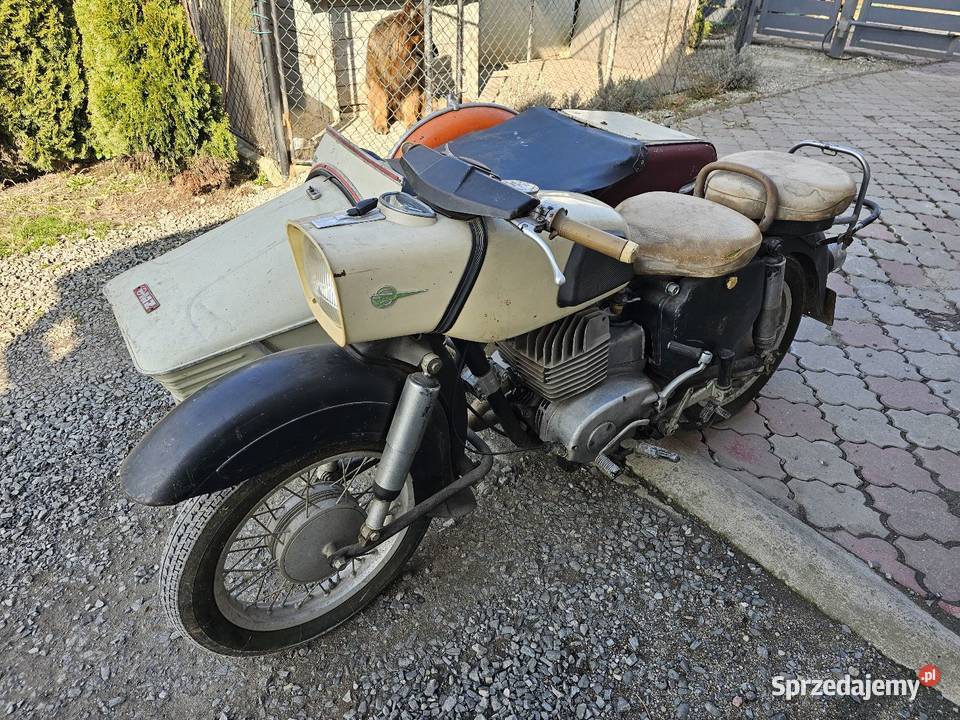 Mz trophy es 2502 z koszem Cieszyn