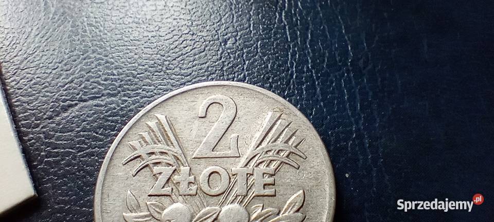 Stare monety 2 złote 1959 Jagody PRL Polska Lesko