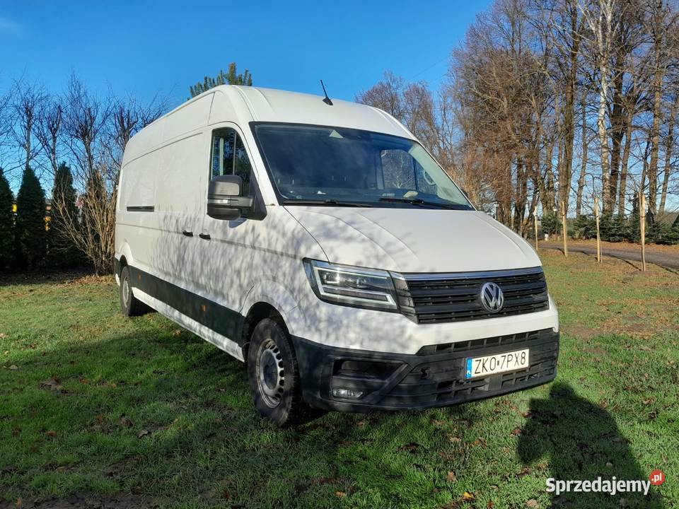 Volkswagen Crafter Maxi 20 tdi 177 diesel zachodniopomorskie Polanów