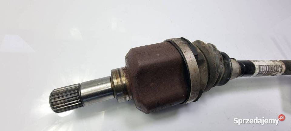 PÓŁOŚ LEWA PRZÓD CITROEN BERLINGO III 9677561480 Lipno
