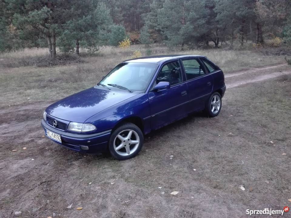 Opel Astra 17 TD 68 okazja 1700cm3 Stary Budzisław