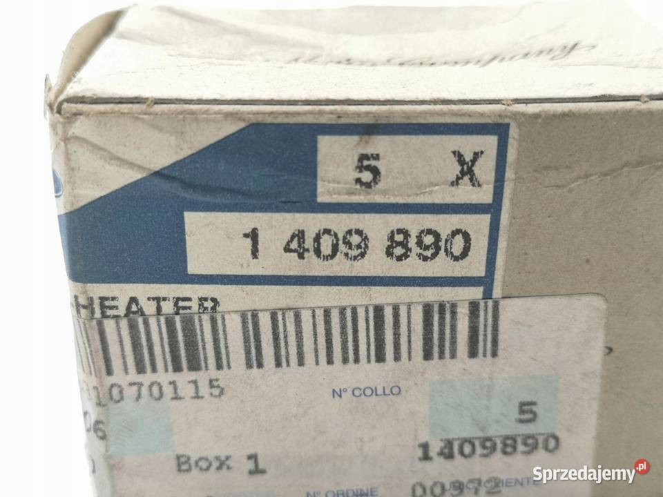 ZAŚLEPKA FORD 3 NOWA ORYGINAŁ 1409890 osobowe
