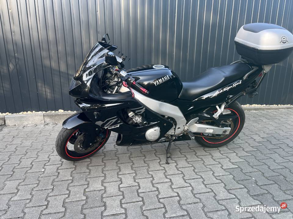 Yamaha YZF 600 Thundercat turystyczny śląskie Rybnik sprzedam