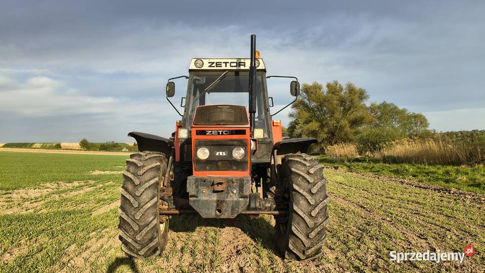 Zetor 16145 pług Zetor Działoszyce