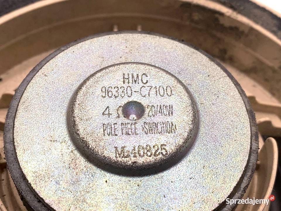 GŁOŚNIKI KOMPLET HYUNDAI i20 II 96330C7100