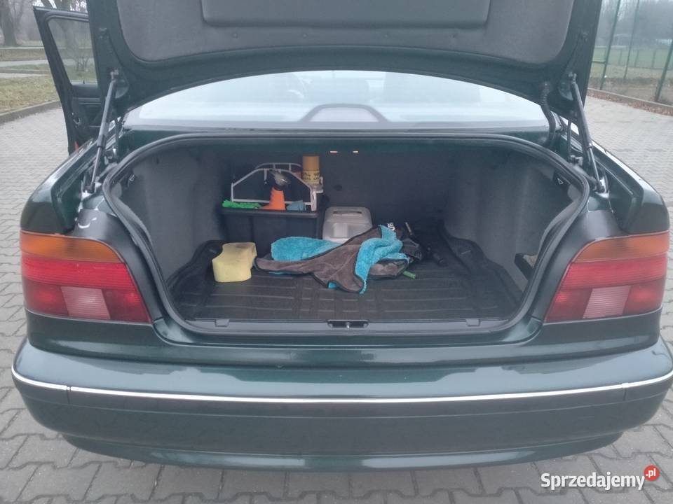BMW E39 520i Seria 5 Piotrków Trybunalski