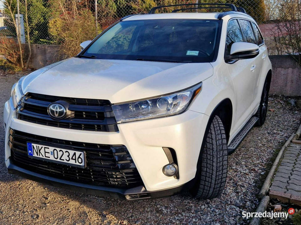 Toyota Highlander SE35V67osób49 III 2013 Kętrzyn