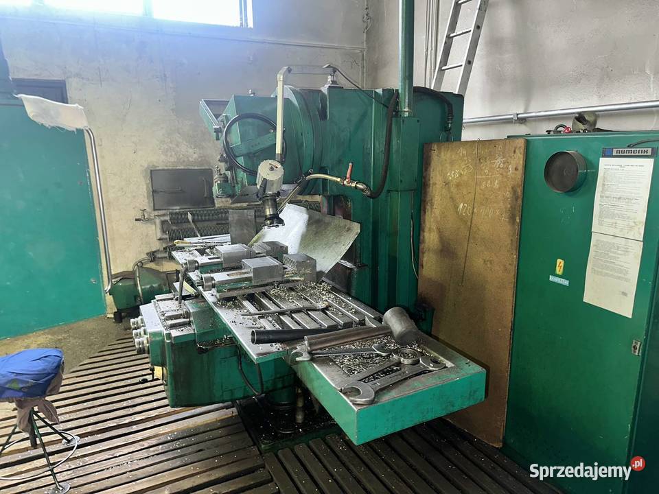 Frezarka WMW HECKERT FSS 400 2 śląskie Czechowice-Dziedzice