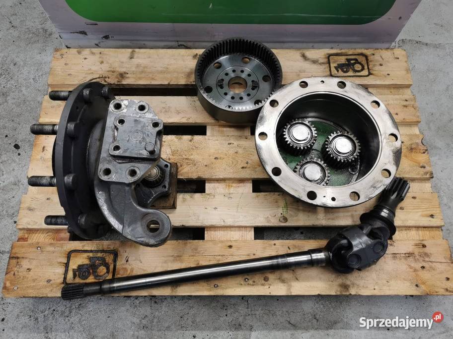 Zwrotnica Massey Ferguson 7618 Dana Lewa sprzedam