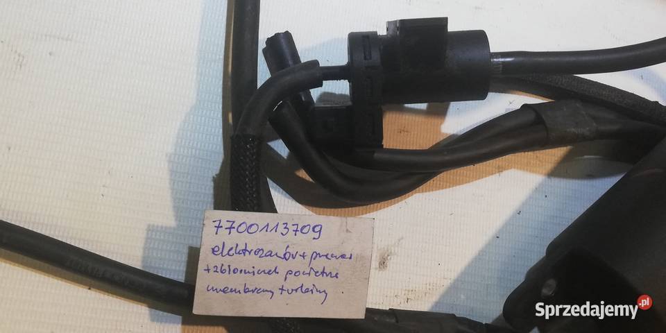 elektrozawór 7700113709 19dci Renault Scenic Piotrków Trybunalski