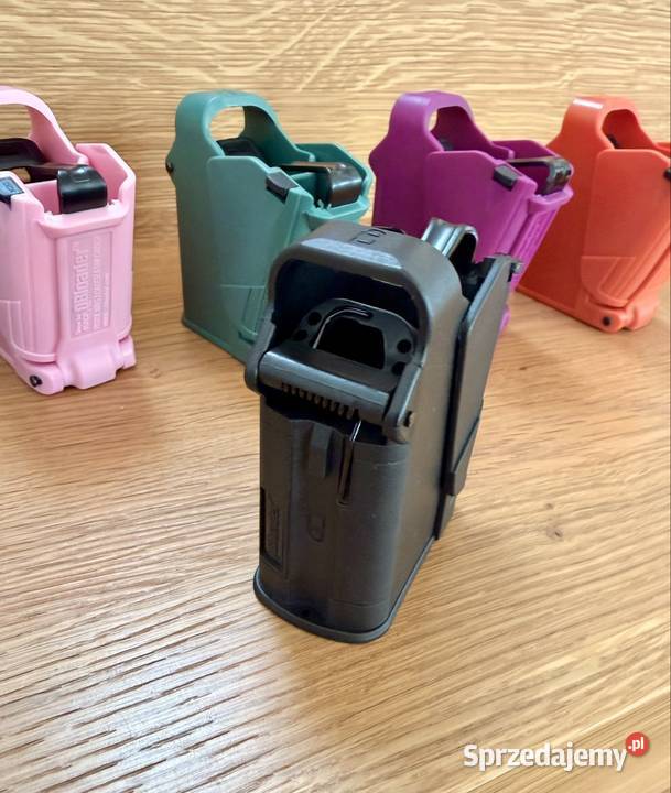 Szybkoladowarka do magazynków pistoletowych 9mm Sport i Wypoczynek