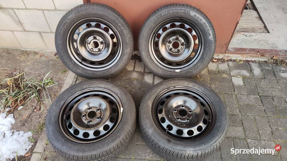 Felgi stalowe nowe 16 5x112 e50 VW caady i inne mazowieckie Zwoleń