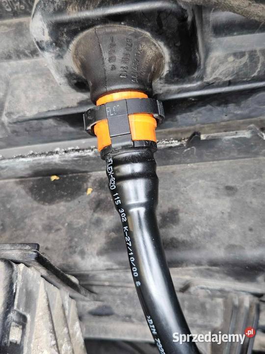 Lejek oprawa króciec bagnetu oleju Audi A2 wielkopolskie Poznań sprzedam