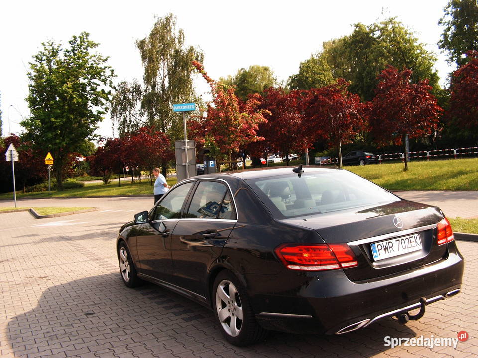 Mercedes E 250 W212 22 CDI 2014 r 4 Matic 204 Września
