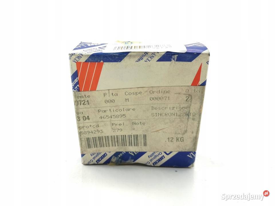 SYNCHRONIZATOR 1 BIEGU FIAT MULTIPLA 9810 16 16V osobowe